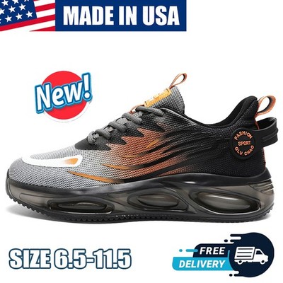 Men's Running Sports Shoes Outdoor Casual Sneakers Athletic Jogging Tennis Gym