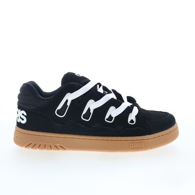 Osiris D3 S 1376 141 Mens Black Nubuck Skate Inspired Sneakers Shoes