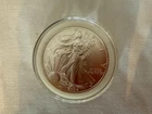 2004 Walking Liberty American Eagle Silver Dollar, EX condition