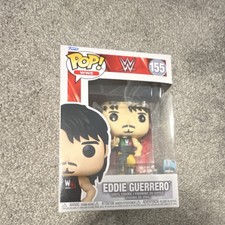 Funko Pop! Vinyl WWE Eddie Guerrero #155 Figure Multicolor Collectible