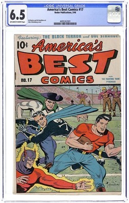 America's Best Comics #17 CGC 6.5 1946 4695262001