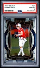 2024 PANINI SELECT #27 DRAKE MAYE ROOKIE RC PSA 8