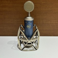 Blue Microphones Bluebird SL Condenser Mic XLR Used with Shock Mount Case