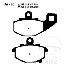33627-SINTERED BRAKE PADS HH ALTN: 7870579 compatible with Kawasaki ZZR