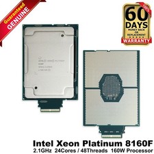 Intel Xeon Platinum 8160F 2.1GHz 24-Cores LGA 3647 Socket Server Processor SR3KG