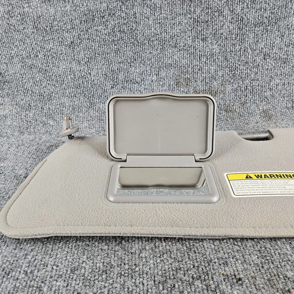 Солнцезащитный козырек 2001-2009 Ford Escape серый от оригинального производителя левый козырек для водителя Mazda Tribute - Изображение 4 из 4