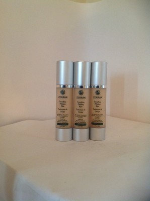 ZERRAN SMOOTHING POLISHING HAIR BALM 1.7 OZ 100% VEGAN ANTI-FRIZZ  LOT OF 3 