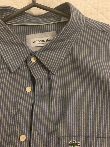 mens lacoste shirts XL | eBay