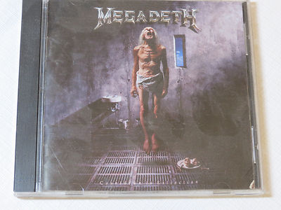 Megadeth Countdown to Extinction CD 1992 Capitol Records Skin O My Teeth Psychot