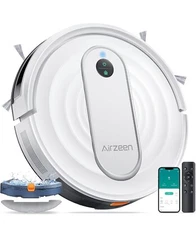 *CRACKED* Robot Vacuum and Mop with 4000Pa Power-Lifting Suction, APP/Alexa