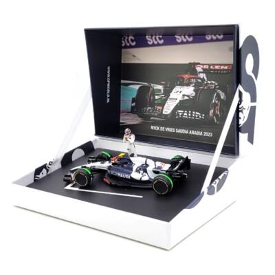 2023 Alpha Tauri AT04 -Nyck de Vries - Saudi Arabia GP - 1/43 Spark Models