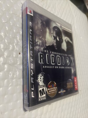Chronicles of Riddick: Assault on Dark Athena  PlayStation 3 ps3 w map toys r us