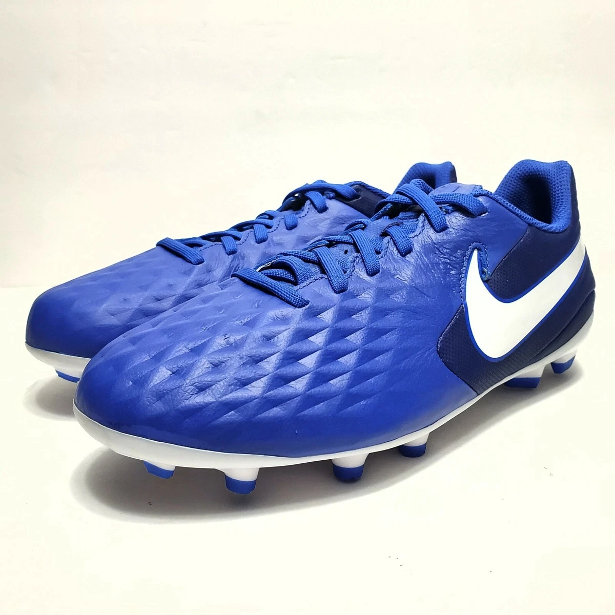 NIKE JR Legend 8 Academy Boys Soccer AT5732-414 Sz 5Y | eBay