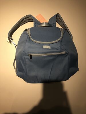 Juneshine Blue Insulated Cooler Backpack