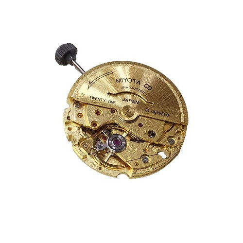 High Quality Japan Epson YN55 Mechanical Movement Single Calendar