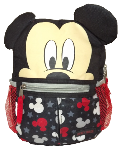Disney Baby Mickey Mouse Mini Backpack Safety Harness Strap Toddler Bag No Strap - Picture 3 of 16