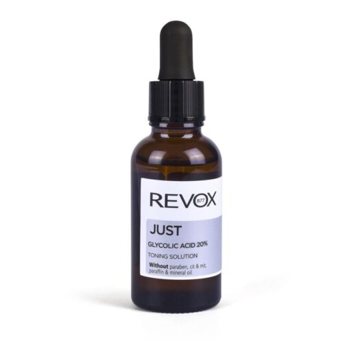 Revox JUST GLYCOLIC face serum, 30 ml