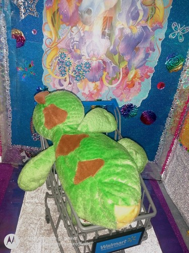 🦄Ganz /Webkinz "Key Lime Dino" {Dinosaur} Green & Yellow Color HM185 10" Plush! - Picture 6 of 12