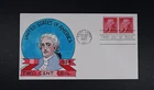 Oct 22  1954 FDC USA Scott # 1055 Coil Hand-Drawn Wright Cachet VF Cover 2c Jeff