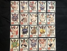 2019 Topps Allen & Ginter GINTER GREATS Complete Set of (50) cards
