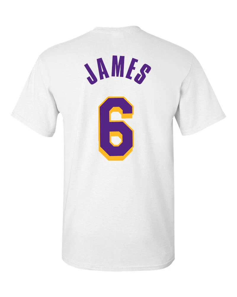 LeBron James Lakers gear is on the market: jerseys, t-shirts