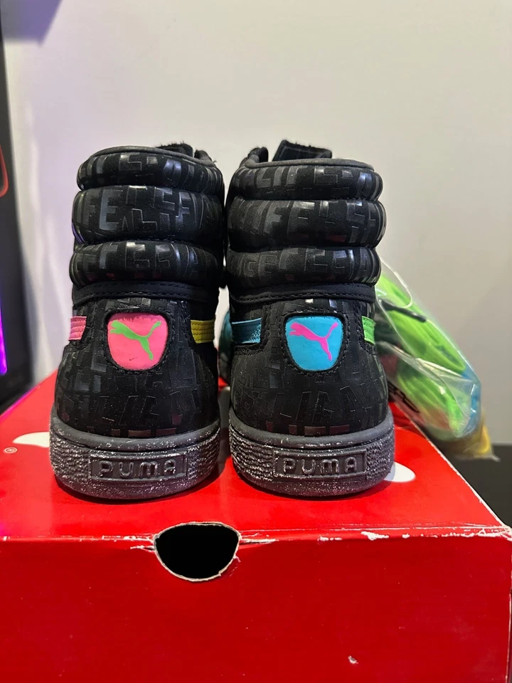 Puma Alife 2007 vintage primera ronda talla 8,5 Foto 3 de 4