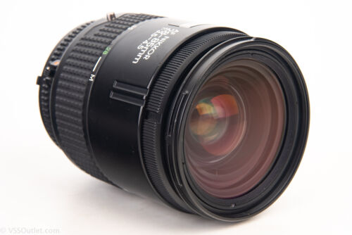 Nikon AF Nikkor 28-85mm f/3.5~4.5 Zoom Auto Focus Lens Both Caps Vintage V21 - Picture 2 of 9