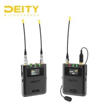 Deity THEOS Wireless Lavalier Microphone System Professional Video Microphone