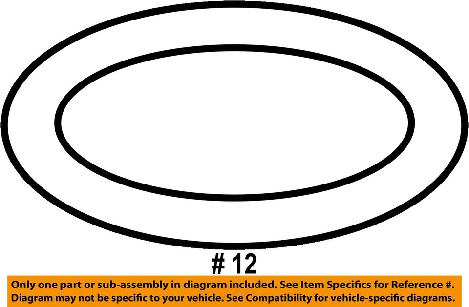 VOLKSWAGEN OEM 13-19 Golf SportWagen-Oil Return Tube O-Ring WHT005363A ...