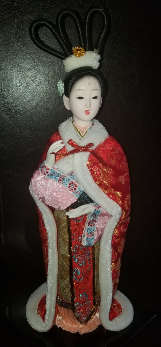 Vintage Japanese Doll 12 Inches | eBay