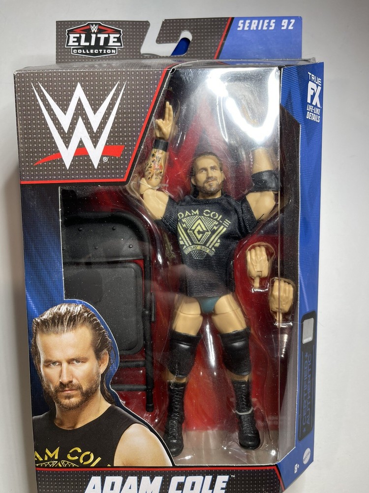 WWE Elite Collection Series #92 Adam Cole  Figure  Aew The Devil