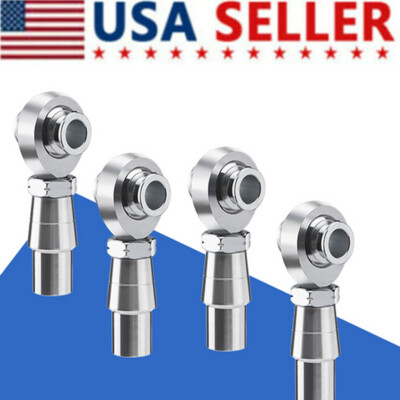 4 Pcs Upgrade Right & Left Hand Thread Joint 3/4  Joint Rod End Kit Set NEW