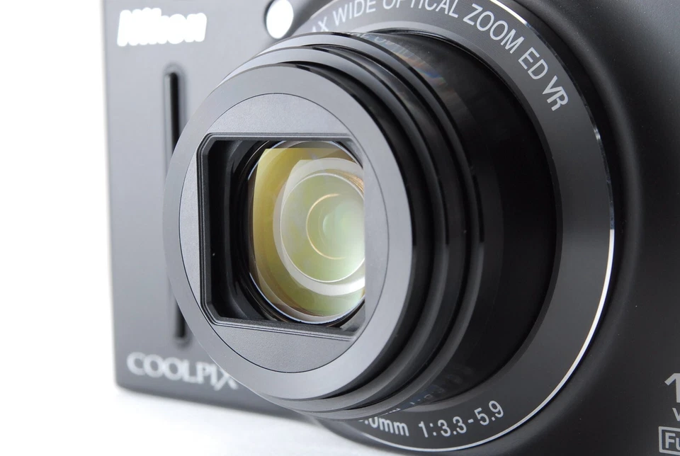【TOP MINT in Box】Nikon COOLPIX S8200 16.0MP Digital Camera Black From JAPAN #9 - Image 2 of 4