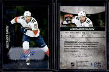 2021-22 Skybox Metal Universe Silver Auto Aleksander Barkov #32 Auto