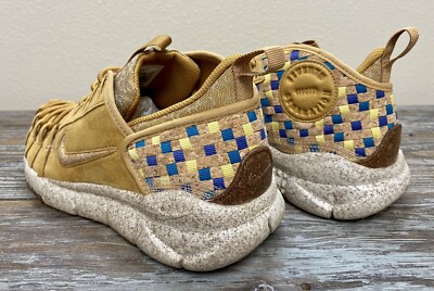 Nike Free Crater Trail Moc N7 Wheat DM3256-700 Men's size 7 Free