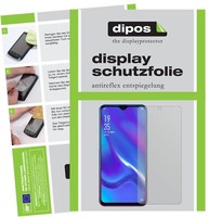 2+2X Schutzfolie FüR Oppo K1 Matt Displayschutzfolie Folie Display Schutz Dipos