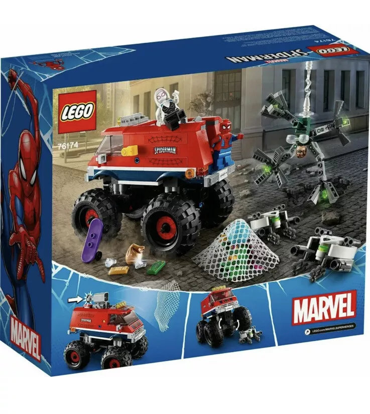 Spider gwen lego set deals