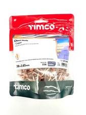 COPPER CLOUT NAILS 40MM  - 500G / 1KG BAG ROOFING SLATE ROOF NAIL FELT