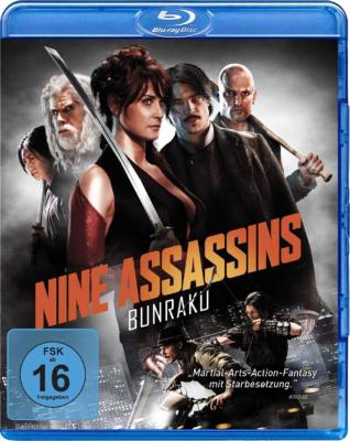NINE ASSASSINS - HARTNETT,JOSH/MOORE,DEMI/HARRELSON,WOODY/+   BLU-RAY NEU