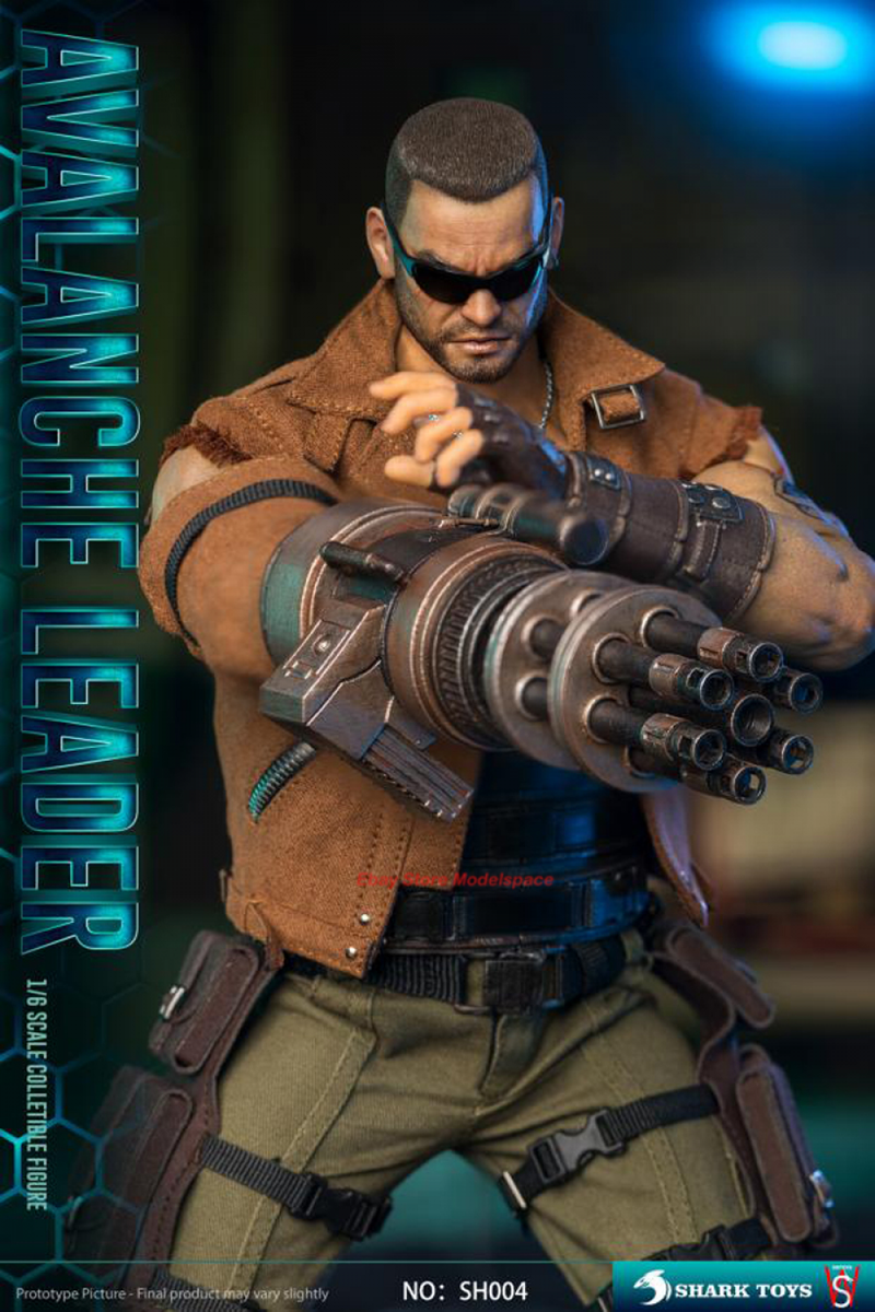 その他 SHARKTOYS Fantasy Reset - Avalanche Lead SHARKTOYS SH004 1/6 Fantasy Reset Avalanche Leader Action