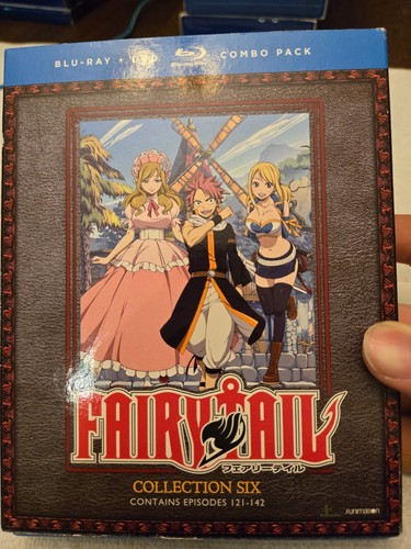 Fairy Tale Collection 6 (Blu-ray/DVD) English/Japanese