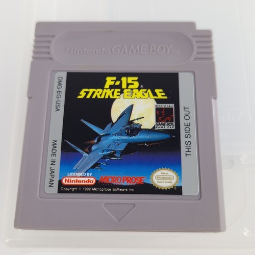 Nintendo Game Boy Classic Spiel : F-15 Strike Eagle - Gameboy OVP NTSC-U/C USA - Bild 15 von 18