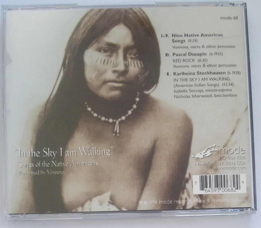 In the sky I am walking. Voxnova. Dusapin, Stockhausen - Bild 2 von 2