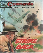 COMMANDO COMICS 2001 - Strike Back