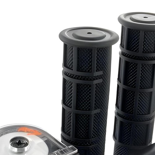 Throttle Motoforce RACING, incl. Le manopole, universale, nero - Foto 4 di 4