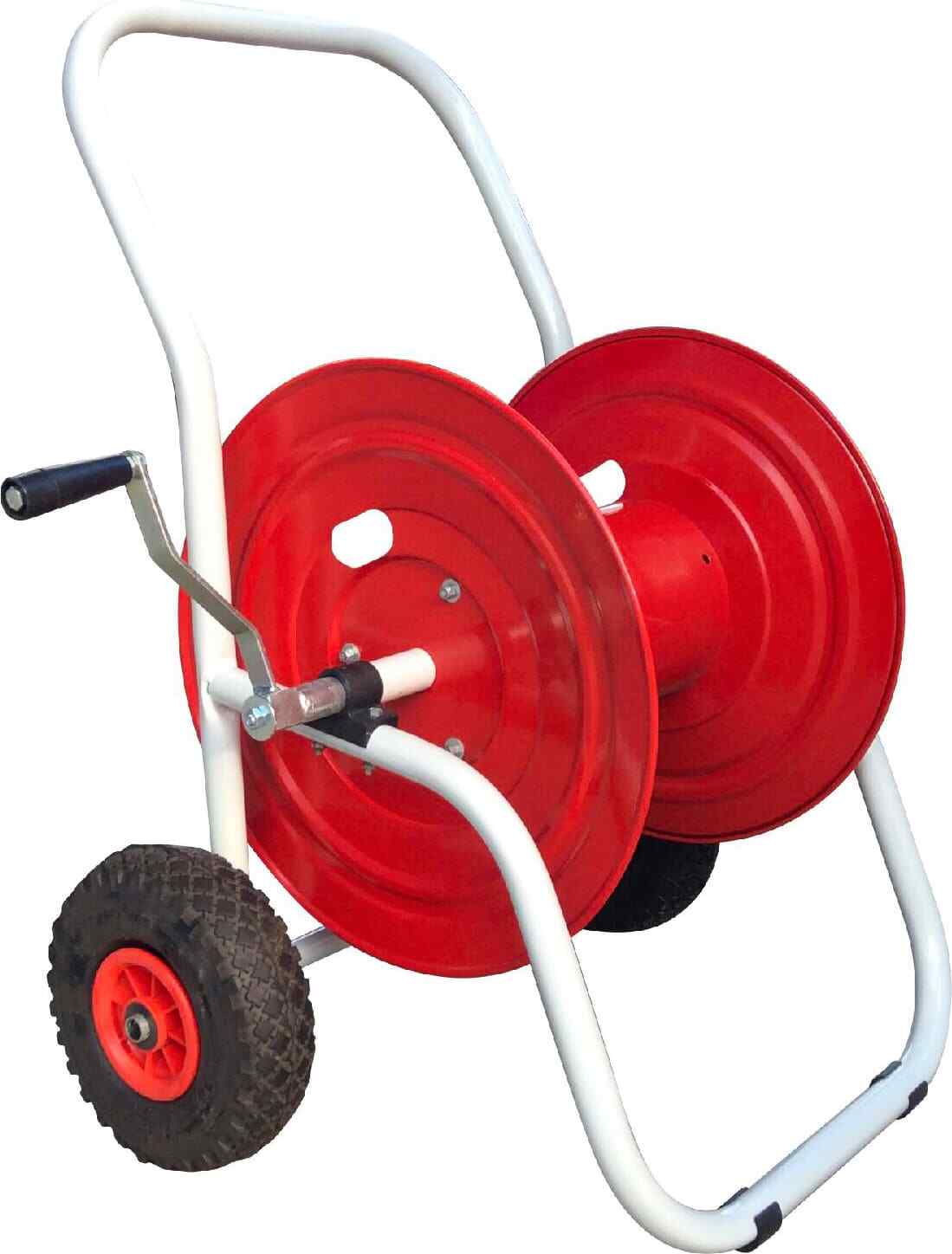 Carrello Avvolgitubo Industriale Pompeo 50m 1 Pollice - Mod. 220241251