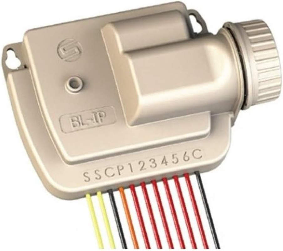 Programmatore di irrigazione a batteria 9V modello BL IP1, con connessione Bluet