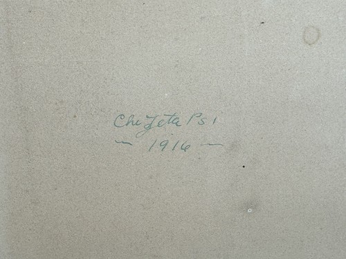 1916 ZETA PHI Bruderschaftsfoto ~ 26 Frat Brothers, Colby College Waterville, ME - Bild 9 von 9