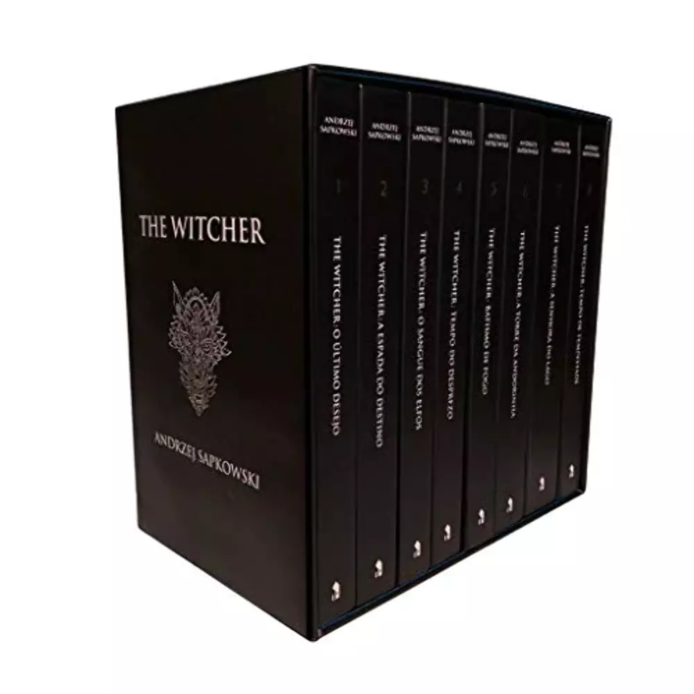 The Witcher ganha edições em capa dura e audiobook!