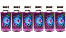 Lot of 6 Bath and Body Works SECRET WONDERLAND Shower Gel Wash